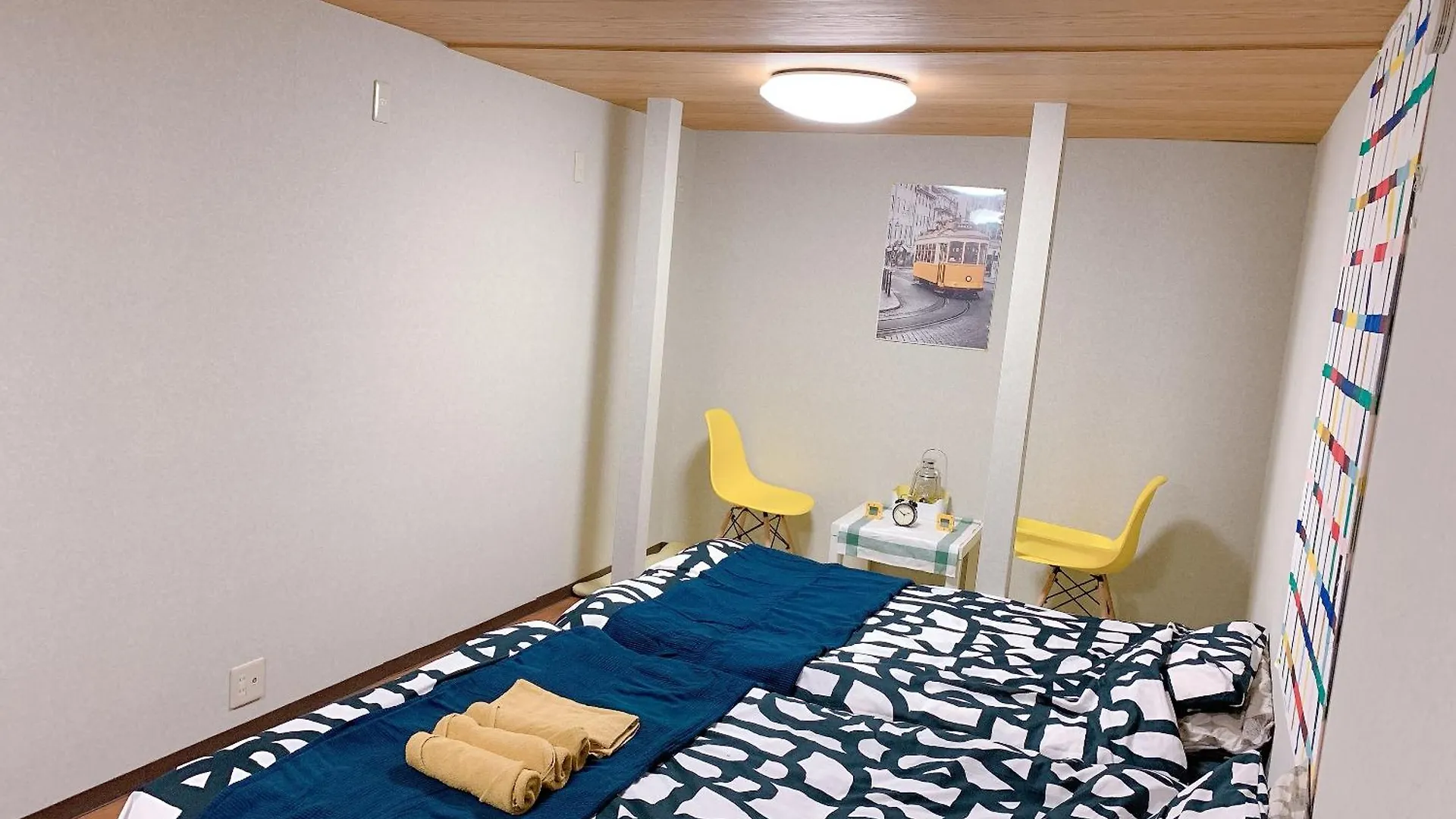 鶴橋戸建て Apartmán